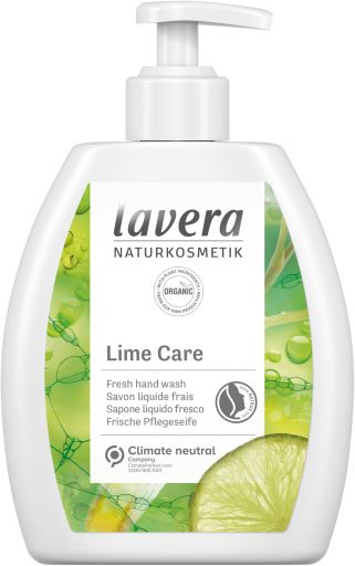 Lavera Fresh Lime Hand Soap 250 ml