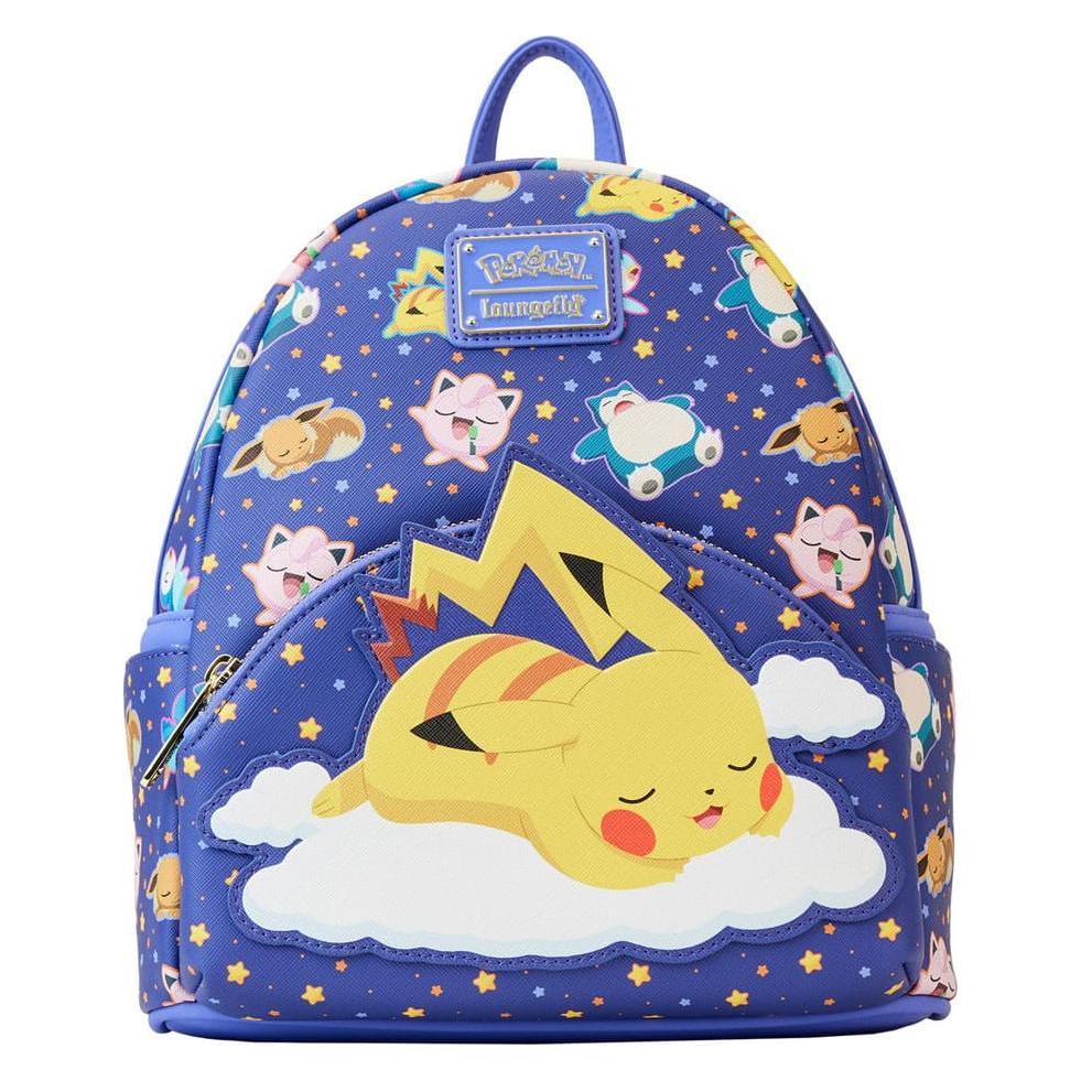 Loungefly Pokemon Sleeping Pikachu and Friends backpack 26cm (FULF0047)