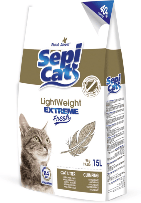 Sepicat LightWeight Extreme Fresh 15L
