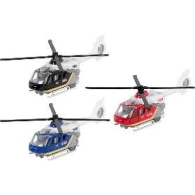 Hubschrauber mit Geräusch, Spritzguss, L= 19 cm