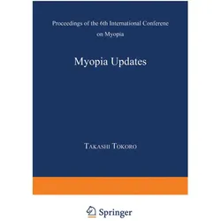 Myopia Updates, Fachbücher von Takashi Tokoro