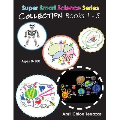 Super Smart Science Series Collection, Taschenbuch von April Chloe Terrazas, Crazy Brainz, 978-1-941775-10-3