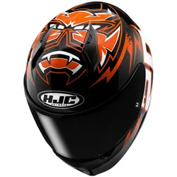 HJC C10 Diablo Mask Integralhelm rot - S (55/56)