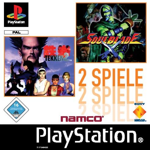 Sony - Twinpack: Tekken 2 & Soulblade - Preis vom 11.10.2026 03:10:56 h