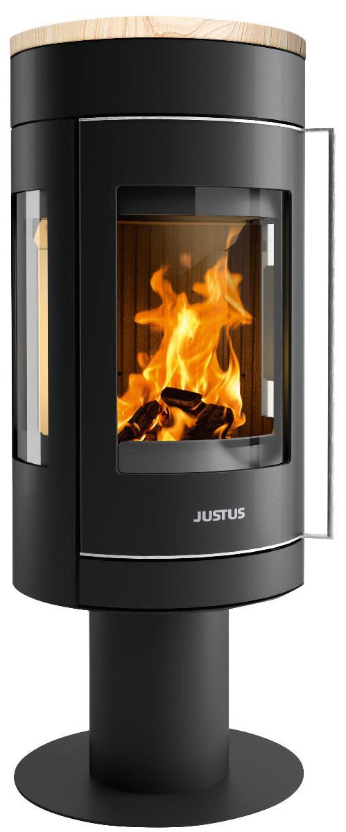 Justus Kaminofen | Meva | 5,5 kW | Top Sandstein
