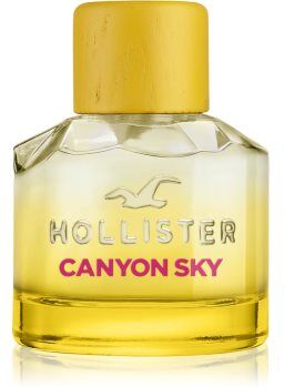 Hollister Canyon Sky for Her Eau de Parfum para mulheres 50 ml. Canyon Sky for Her