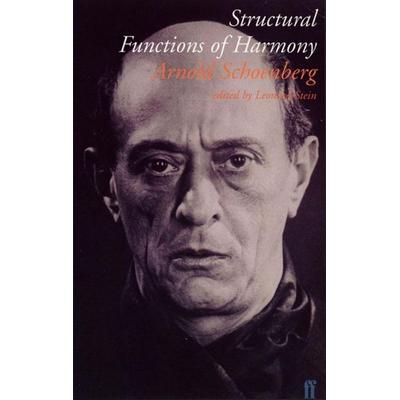 Structural Functions of Harmony, Taschenbuch von Arnold Schoenberg, Faber & Faber, 978-0-571-19657-9