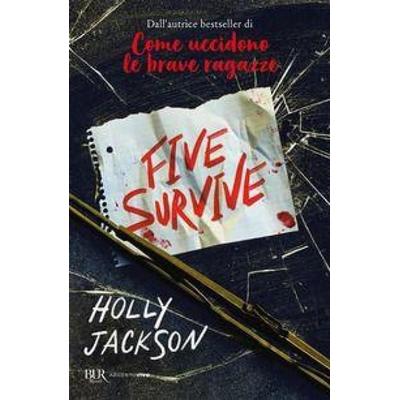 Five survive, Taschenbuch von Holly Jackson, Rizzoli, 978-88-17-20309-8