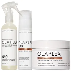 445ml Olaplex Repair Set (No.0 155ml + No.9 90ml + Mask 200ml)