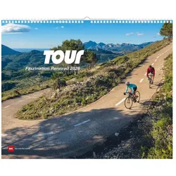 DELIUS KLASING Kalender TOUR - Faszination Rennrad | 2026