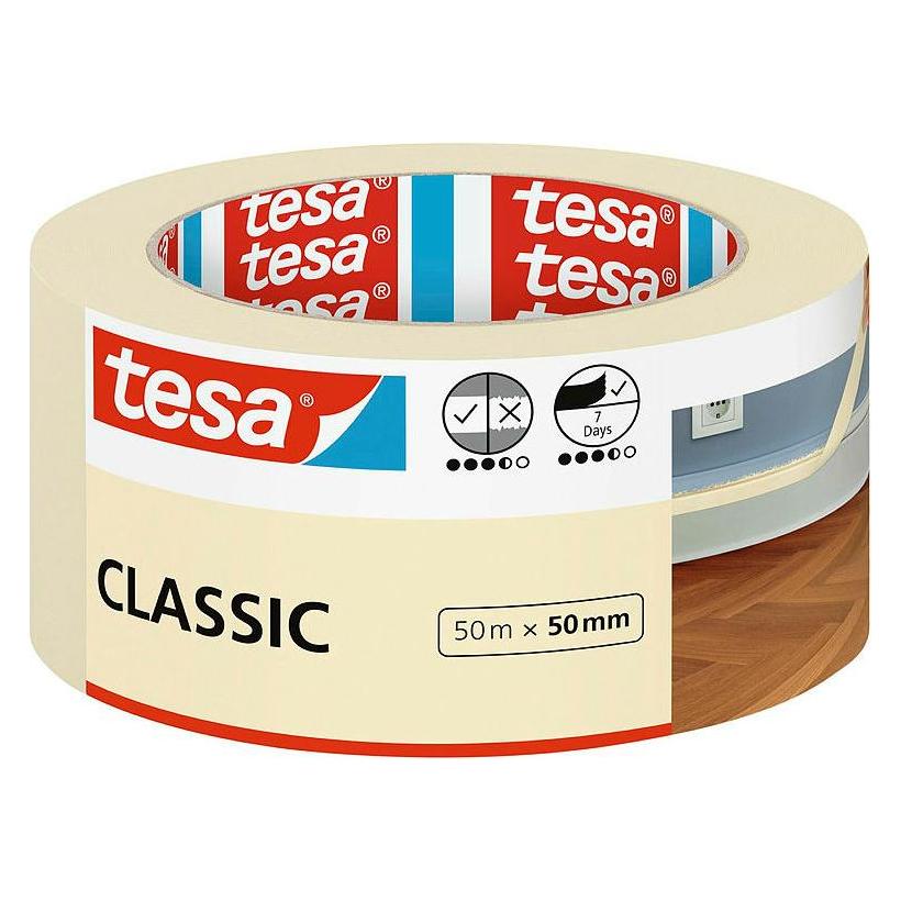 tesa Malerband CLASSIC (50 mm) (52807-00000-03)