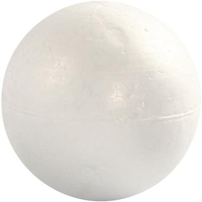 Creativ Company Styropor-Kugeln, D 10 cm, Weiß, 25 Stk