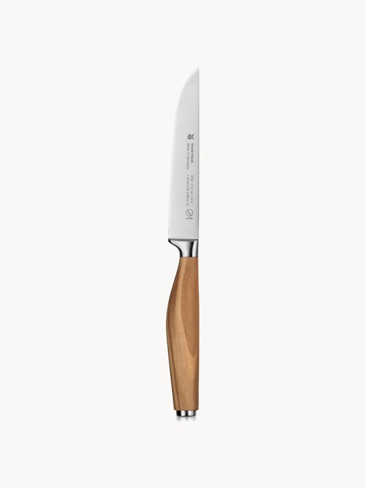 WMF Universeel mes Groot Hout