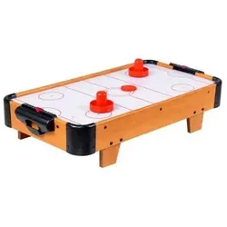 Lean Toys Mini-Airhockey-Tischspiel für Kinder aus Holz