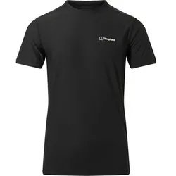 BERGHAUS Berghaus Herren T-Shirt M 24/7 TECH TEE CREW, Größe S in Schwarz 01100