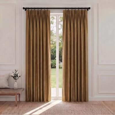 Cottage Home Alexie Silk Curtain