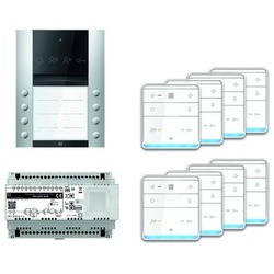 TCS PAAF082/007 audio:pack PRO 8WE Außenst. ASA 8T AP 8x Freisprecher ISW6010 Steuergerät PAAF082007