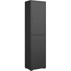 Schuhschrank Dino 026 Schwarz