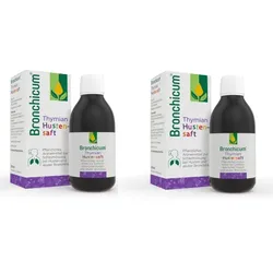 Bronchicum Thymian Hustensaft Doppelpack 2X200 ml Saft