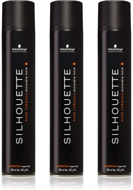 Schwarzkopf Professional Silhouette Super Hold ensemble