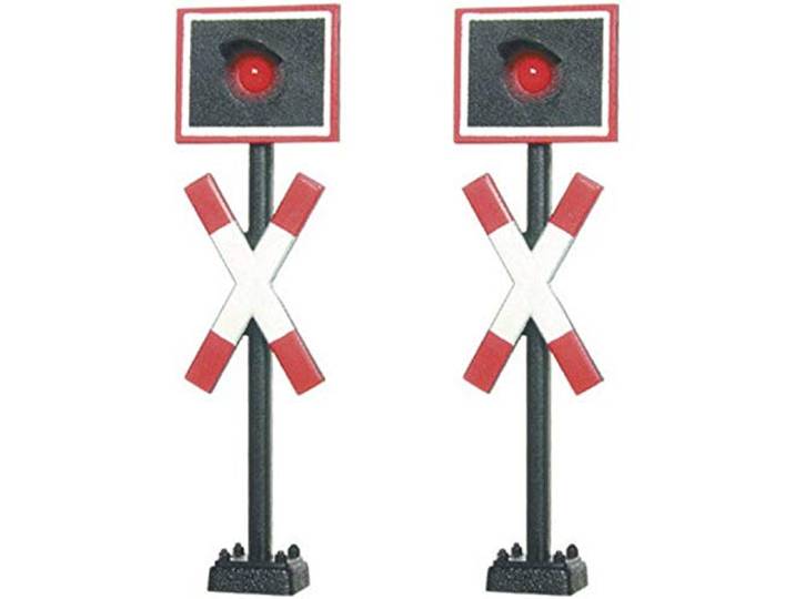 Viessmann 5058 - H0 Andreaskruis, 2 stuks