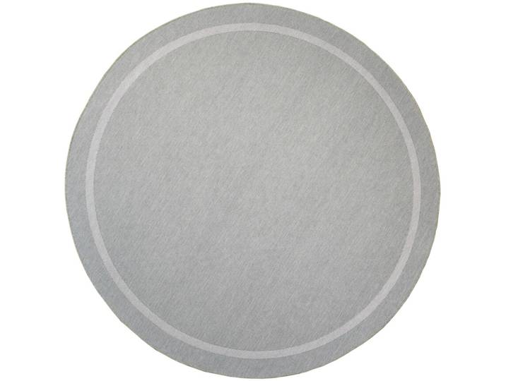 Outdoor-Teppich Newport Grün Einfarbig Polypropylen 200 x 200 cm