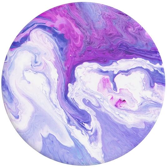 PopSockets Grip Puhelinpidike, Lavender Flow