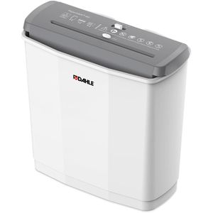 Dahle Aktenvernichter PaperSAFE 60, 23060, grau, 6 Blatt, 11 Liter Behälter, 6 mm Streifenschnitt, P-2