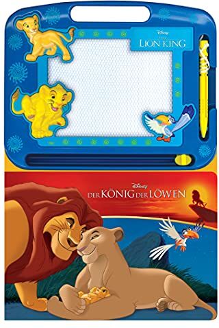 Phidal Publishing Inc. - Lern- und Zaubertafel Der König der Löwen - Preis vom 19.10.2026 19:33:35 h