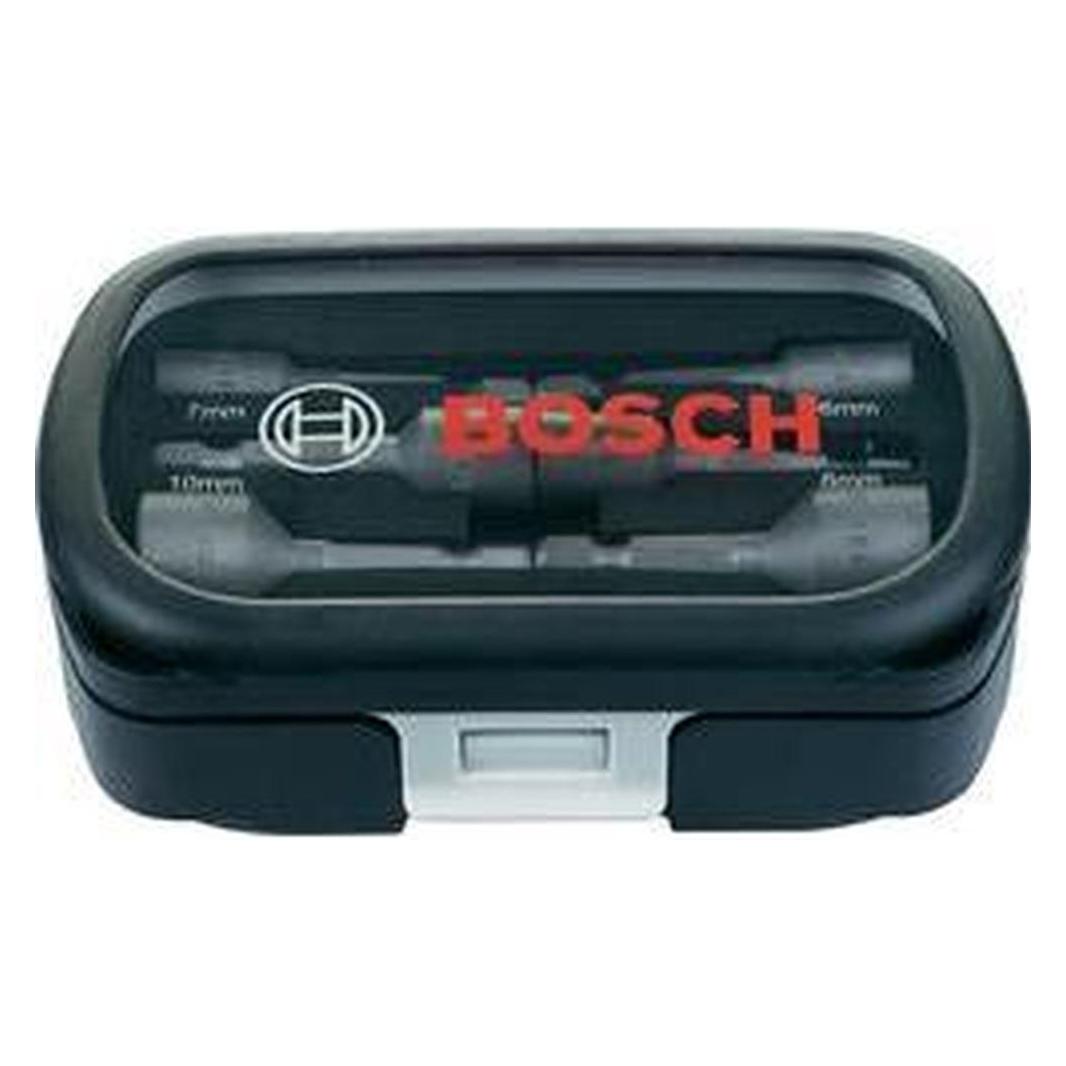 Bosch Professional Zubehör 6-tlg. Steckschlüssel-Set, 6-13 mm (10 mm, 12 mm, 13 mm, 6 mm, 7 mm, 8 mm) (2608551079)