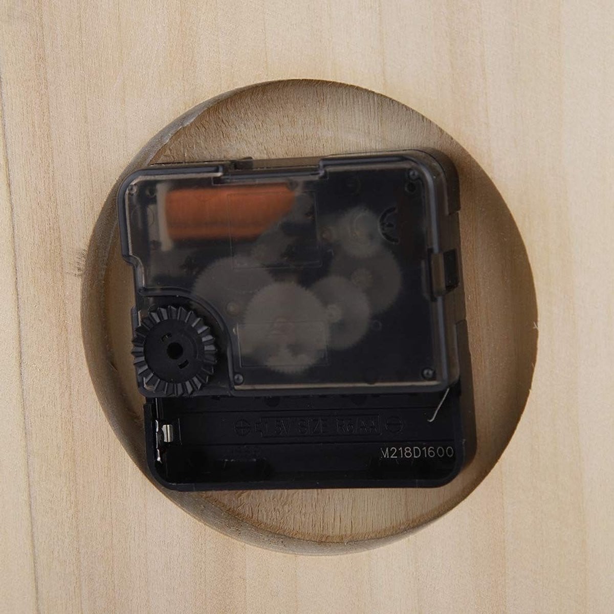 Dailygoody Saunaklok 8 inch - Hittebestendige houten wandklok voor sauna en badkamer