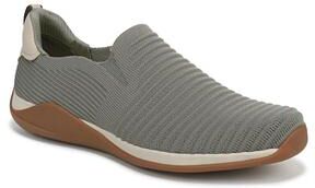 Women's Era Knit Slip-On Sneaker by Ryka in Vetiver Green (Size 12 M)