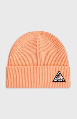 O'Neill s Fwc Play Beanie in Fnky Peach, Polyamide/Polyester/Viscose