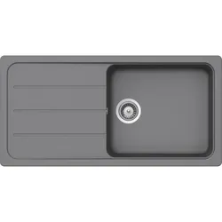 Schock Einbauspüle Fomhaus D-100L U Croma - Unterbauspüle