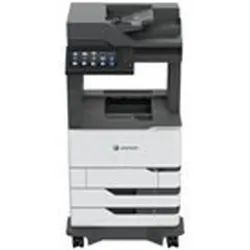 Lexmark MX822ade (Laser, Schwarz-Weiss), Drucker, Schwarz, Weiss