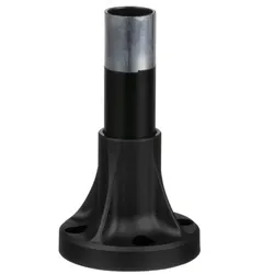 Schneider Electric XVBZ02 Stützrohr+Halterung L=80mm, schwarzes Aluminium, XVB
