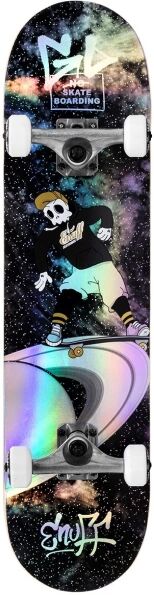 Skateboard Komplettboard Enuff Skully Hologram (7.25" - Schwarz)