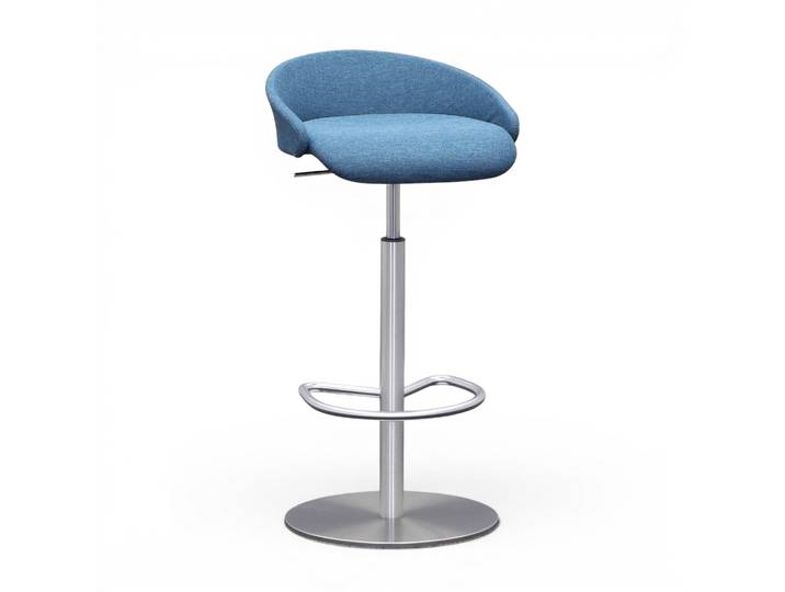 Hocker Topstar Sitness Stool 20, Blau, Neu, Barhocker - Praktisch & Komfortabel