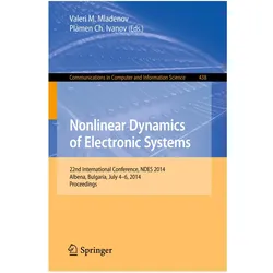 Nonlinear Dynamics of Electronic Systems, Fachbücher von Plamen Ch. Ivanov, Valeri M. Mladenov