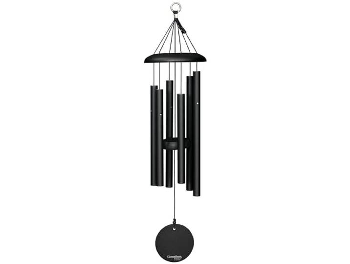 Corinthian Bells 27-Inch Windgong 27 Zwart