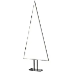 Sompex LED-Tischleuchte Pine Metall Grau Alu 100 cm