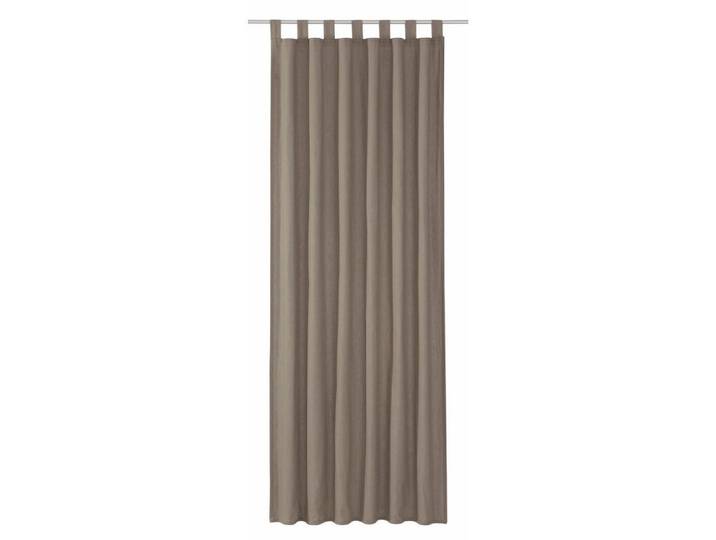 Tom Tailor Blickdichter Schlaufenvorhang Dove, Grau, 140x0.5x255 cm, Heimtextilien, Vorhänge, Fertigvorhänge, Schlaufenvorhänge