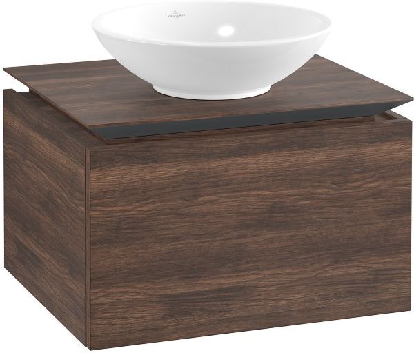 Villeroy und Boch Villeroy & Boch Legato Waschtischunterschrank B56700VH 60x38x50cm, Arizona Oak