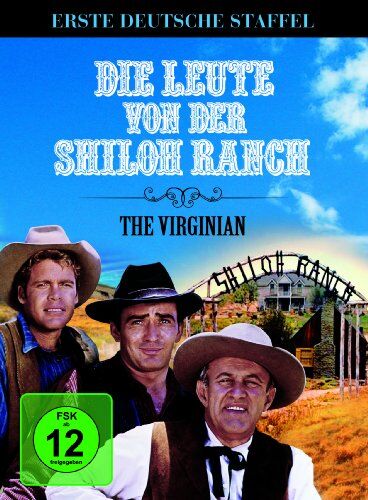 Don Mcdougall - Die Leute von der Shiloh Ranch - Staffel 1 [4 DVDs] - Preis vom 12.10.2026 11:37:12 h