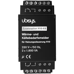 Ubisys Wärme-Kältebedarfsmelder H10 230 V, Automatisierung