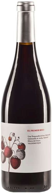 Vino El Primer Beso 2024 Valdemonjas - Vino tinto español 13,50% vol. 75cl