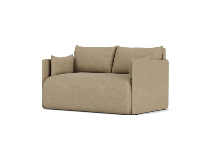 Audo Copenhagen Offset 2er-Bettsofa Audo Bouclé 02