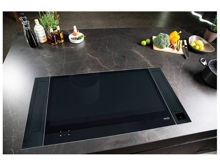 Wesco ML Basso Flex 501 Kochfeld Schwarz