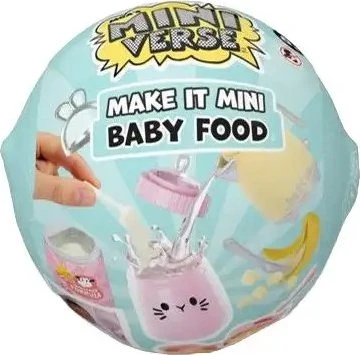 MGA's Miniverse Mini Baby Food