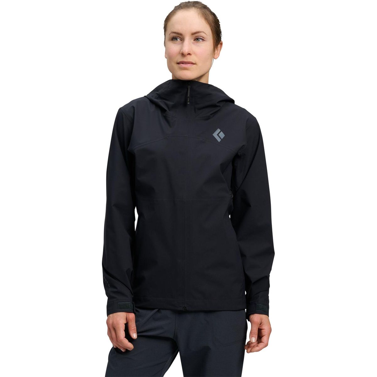 Black Diamond W Strataline Stretch Shell black (0002) SML AP7450610002SML1